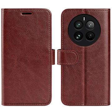 Husă Portofel Cu Închidere Realme 12 Pro/12 Pro+ - Maro
