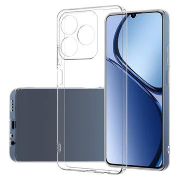 Husă TPU Antialunecare Realme C63 - Clar