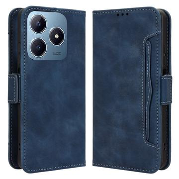 Husă Portofel Realme C63/C61/Narzo N63 - Cardholder - Blu