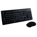 Set tastatură și mouse fără fir Rebeltec Millenium