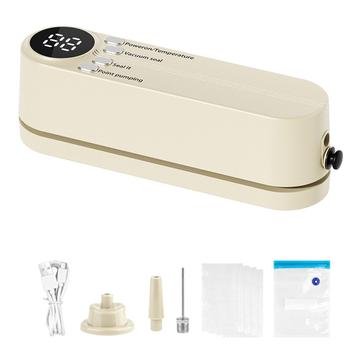 Mini sigilator de vid portabil reîncărcabil pentru alimente