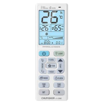 Telecomandă A/C universală reîncărcabilă cu afișare a temperaturii și umidității