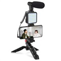 Kit Vlogging Streaming Live - KIT-01LM - Negru