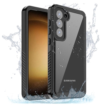 Husă Impermeabilă Samsung Galaxy S23+ 5G - Redpepper FS IP68 (Ambalaj Deschis - Vrac Acceptabil) - Negru