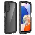 Husă Impermeabilă Samsung Galaxy A14/A14 5G - Redpepper IP68 - Negru / Clar