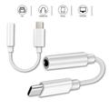 Reekin Adaptor USB-C / 3.5mm de înaltă calitate - Alb