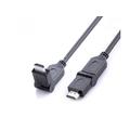 Reekin Cablu HDMI de mare viteză cu Ethernet - Full HD, 270° - 1m
