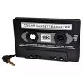 Reekin Stereo Stereo Adaptor pentru casete de radio auto - 3.5mm - Negru