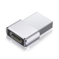 Reekin Adaptor USB-A / USB-C - USB 2.0 - alb