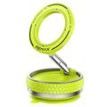 Remax RM-C51 Suport magnetic pentru telefon cu 3 axe - verde