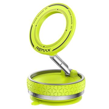 Remax RM-C51 Suport magnetic pentru telefon cu 3 axe - verde