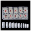 Kit Cutie Unghii False Curbate DIY - 500 Buc.
