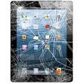 Reparație Geam Cu Touchscreen iPad 4 - Negru