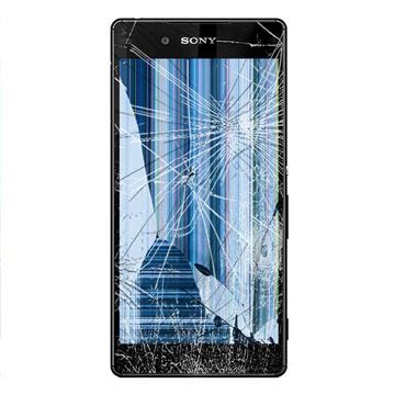 Reparație LCD Și Touchscreen Sony Xperia Z3+ - Negru