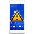 Reparație Capac Baterie Sony Xperia Z3 - Negru