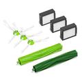 Kit de piese de schimb pentru iRobot Roomba i3/i4/i6/i7/E5/E6/E7 - Perie principală, perii laterale și filtre - 8 buc.