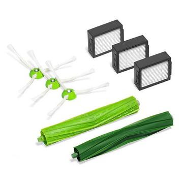 Kit de piese de schimb pentru iRobot Roomba i3/i4/i6/i7/E5/E6/E7 - Perie principală, perii laterale și filtre - 8 buc.