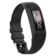 Garmin Vivofit 1/2 Curea de Schimb din Silicon cu Cadru Integrat - Negru