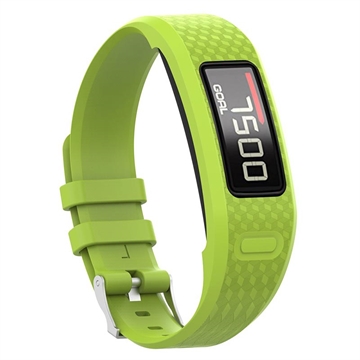 Garmin Vivofit 1/2 Curea de Schimb din Silicon cu Cadru Integrat - Verde deschis