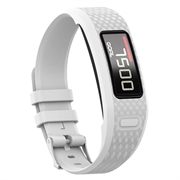 Garmin Vivofit 1/2 Curea de Schimb din Silicon cu Cadru Integrat - Alb