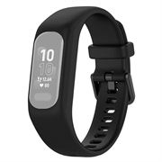 Garmin Vivosmart 5 Curea de Schimb din Silicon cu Cadru Integrat - Negru
