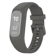 Garmin Vivosmart 5 Curea de Schimb din Silicon cu Cadru Integrat - Gri