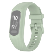Garmin Vivosmart 5 Curea de Schimb din Silicon cu Cadru Integrat - Verde deschis