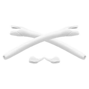 Taste de schimb și tampoane pentru ochelari de soare Oakley Radar - alb