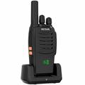 Retevis H777H Walkie Talkie în aer liber cu ecran ascuns - negru