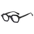 Ochelari de blocare Retro Blue Light - Negru