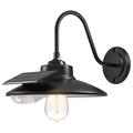 Lumină solară retro pentru hambar cu LED în stil Edison și senzor de mișcare