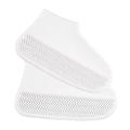 Acoperitoare de pantofi reutilizabile din silicon impermeabil - mărimea L