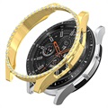Husă Samsung Galaxy Watch4 Classic - Rhinestone Decorative - 42mm - Auriu