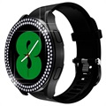 Husă Samsung Galaxy Watch5 - Rhinestone Decorative - 40mm - Negru