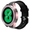 Husă Samsung Galaxy Watch5 - Rhinestone Decorative - 40mm - Roz