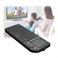 Mini Tastatură Wireless Cu Touchpad Rii X1 - Negru