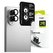 Geam Protecție Obiectiv Camera Sticlă Temperată Samsung Galaxy Z Fold8 - Ringke - Negru