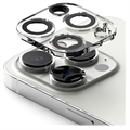Geam Protecție Obiectiv Camera Sticlă Temperată iPhone 14 Pro/14 Pro Max - Ringke