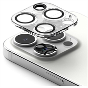Geam Protecție Obiectiv Camera Sticlă Temperată iPhone 15 Pro - Ringke