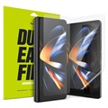 Folie Protecție Ecran Samsung Galaxy Z Fold4 - Ringke Dual Easy Film - 2 Buc.