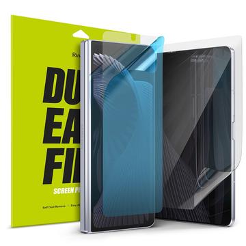 Folie Protecție Ecran Samsung Galaxy Z Fold5 - Ringke Dual Easy Film - 2 Buc.