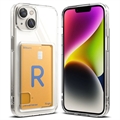 Husă Hibrid iPhone 14 Plus - Ringke Fusion Card - Transparent
