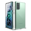 Husă Hibrid Samsung Galaxy S20 FE - Ringke Fusion - Clar