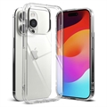 Husă Hibrid iPhone 15 Pro Max - Ringke Fusion - Transparent