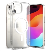 Husă Hibrid iPhone 15 Plus - Ringke Fusion Magnetic - Transparent