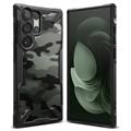 Husă Hibrid Samsung Galaxy S23 Ultra 5G - Ringke Fusion X Design - Camuflaj