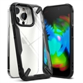 Husă Hibrid iPhone 14 Pro Max - Ringke Fusion X - Negru