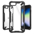 Husă Hibrid iPhone 7/8/SE (2020)/SE (2022) - Ringke Fusion X - Negru