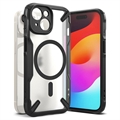 Husă Hibrid iPhone 15 - Ringke Fusion X MagSafe - Negru