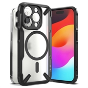 Husă Hibrid iPhone 15 Pro Max - Ringke Fusion X MagSafe - Negru